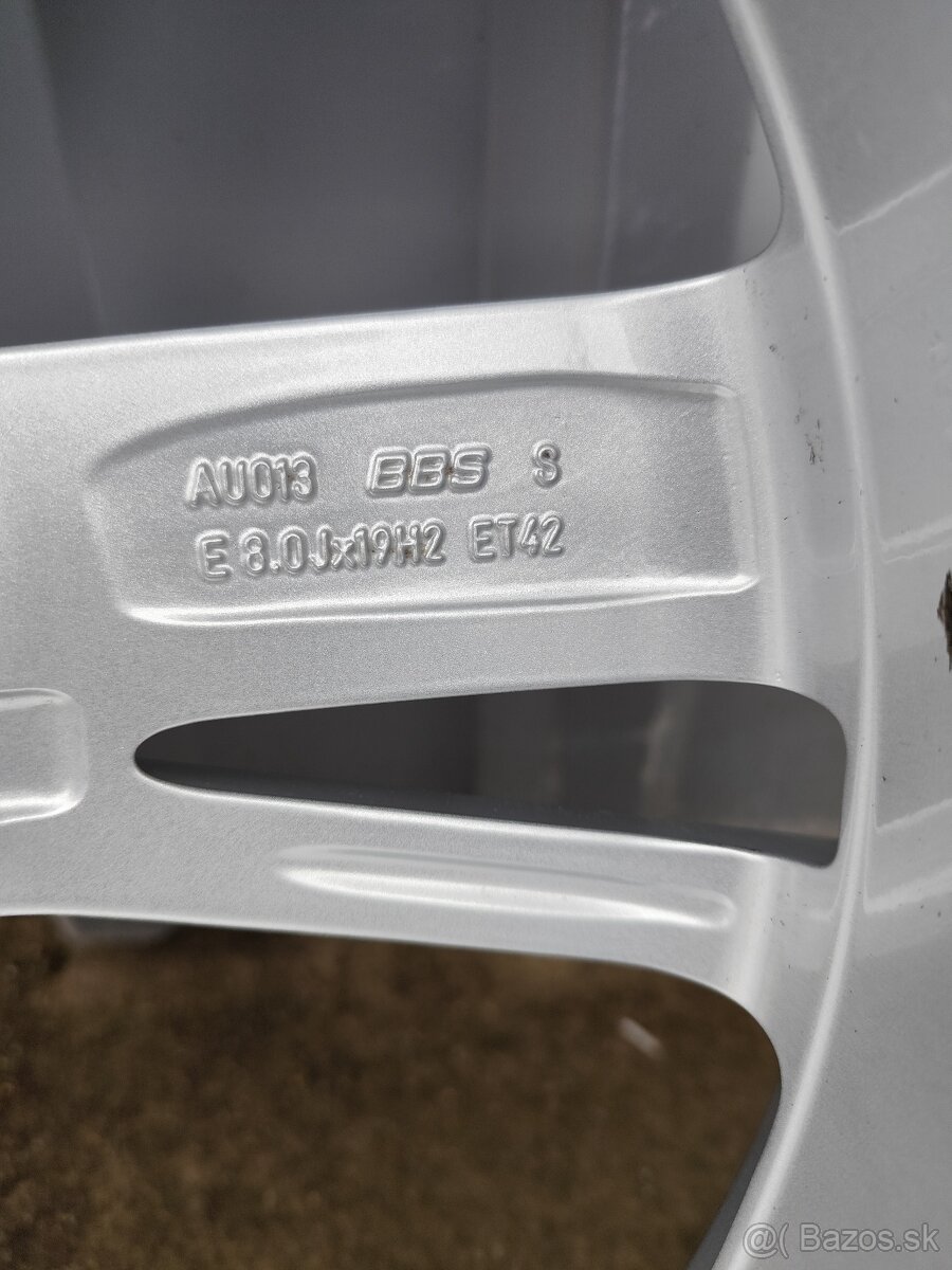 5x112 R19 originál Audi - 8