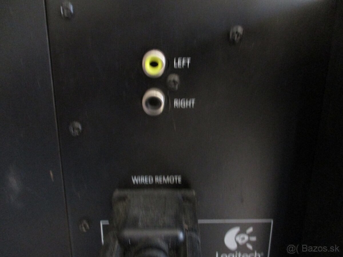 LOGITECH Z-2300 subwoofer - 8