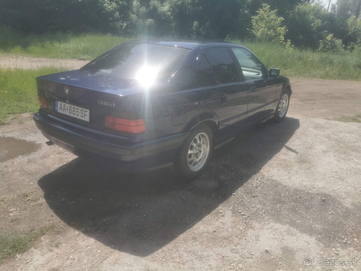 Bmw E36 1.6i+Lpg - 8