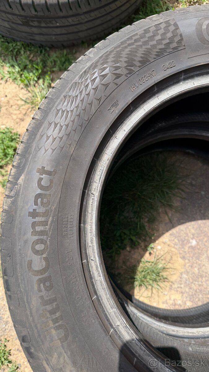 Letné pneu 215/60 r16 - 8