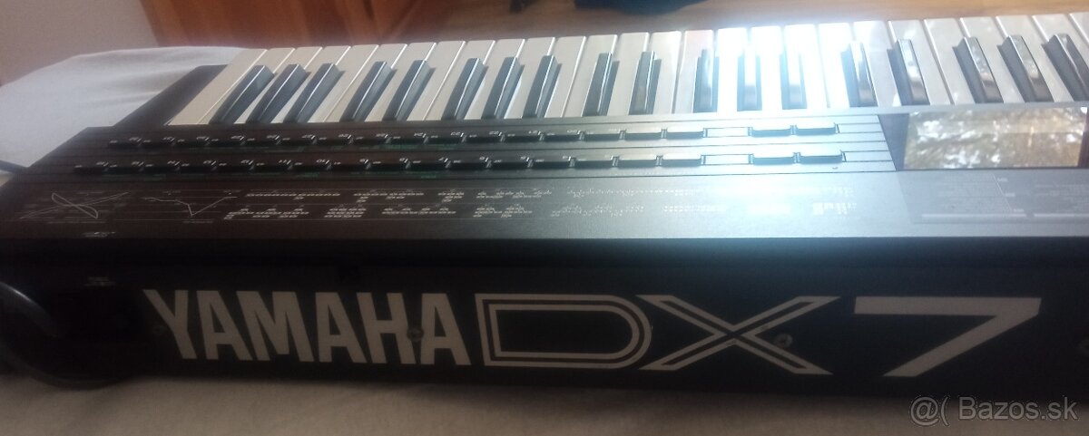 Predám Yamaha dx7 II d + karta - 8