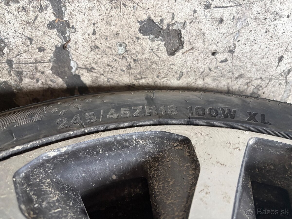 Kolesa Renault 5x114,3 R18 - 8