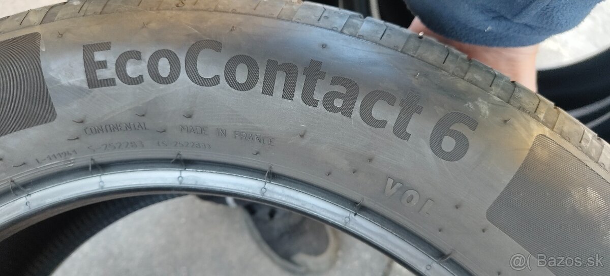 Letné Continental EcoContact 6 235/55/18 100V - 8