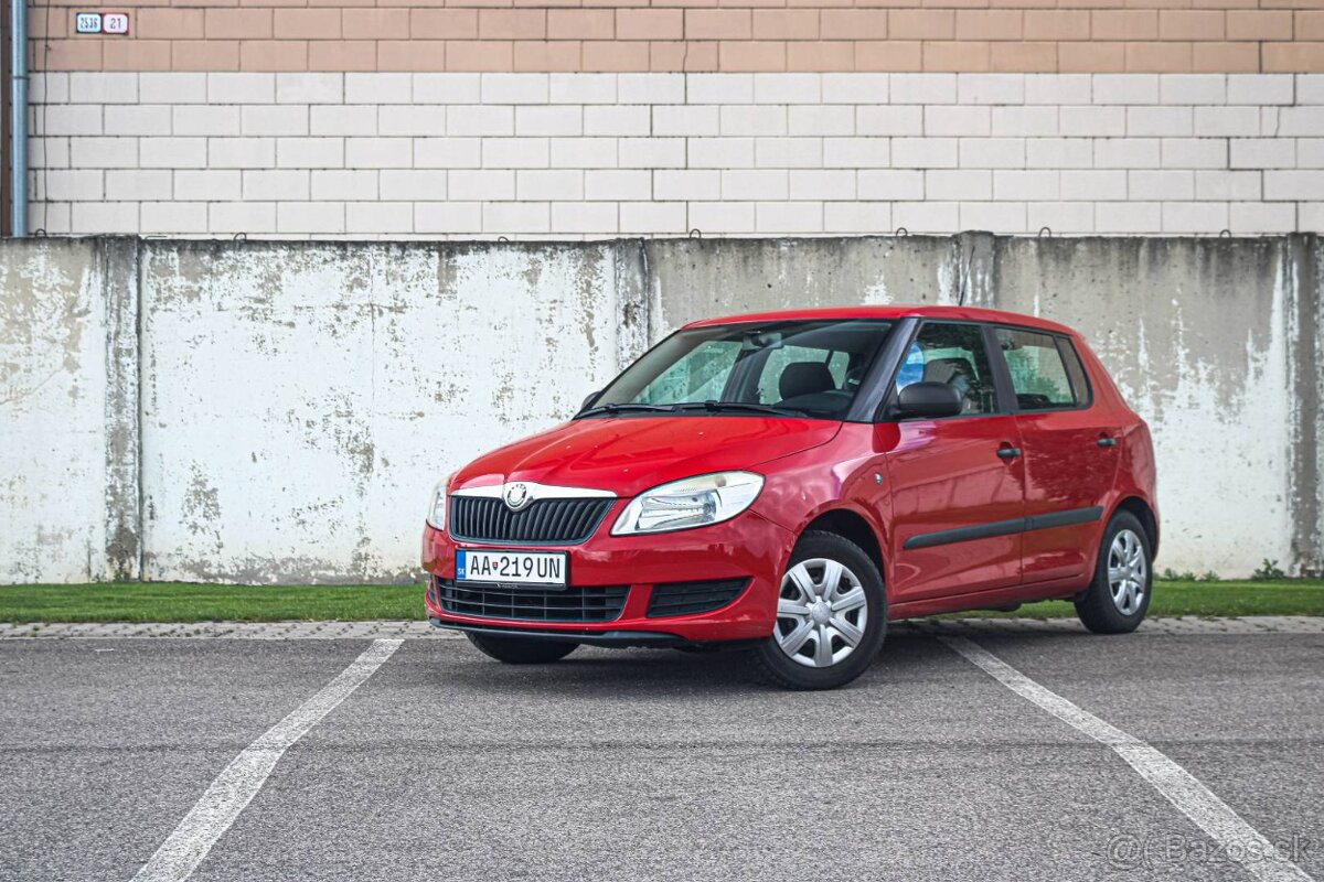 Škoda Fabia 1.2 HTP Ambiente - 8