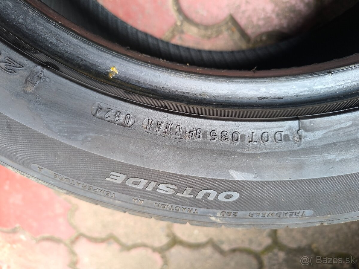 Predám letné pneumatiky 235/55 R18 - 8