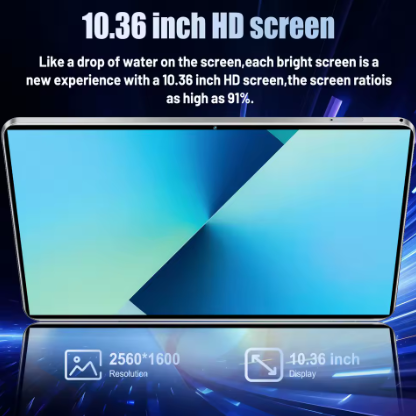 Predam Tablet 2025 5G 10.36Inch Android 13.0 - 8
