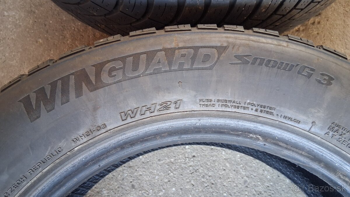 Zimne pneu 185/65 R15 - 8