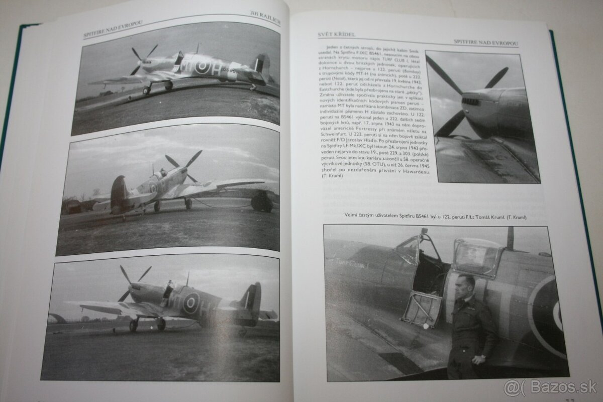 Jiří Rajlich: SPITFIRE NAD EVROPOU - 8