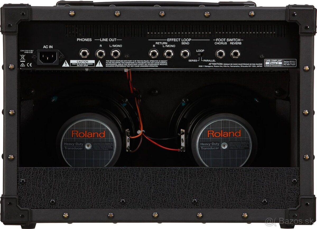 Gitara Fender a kombo Roland - predaj: - 8