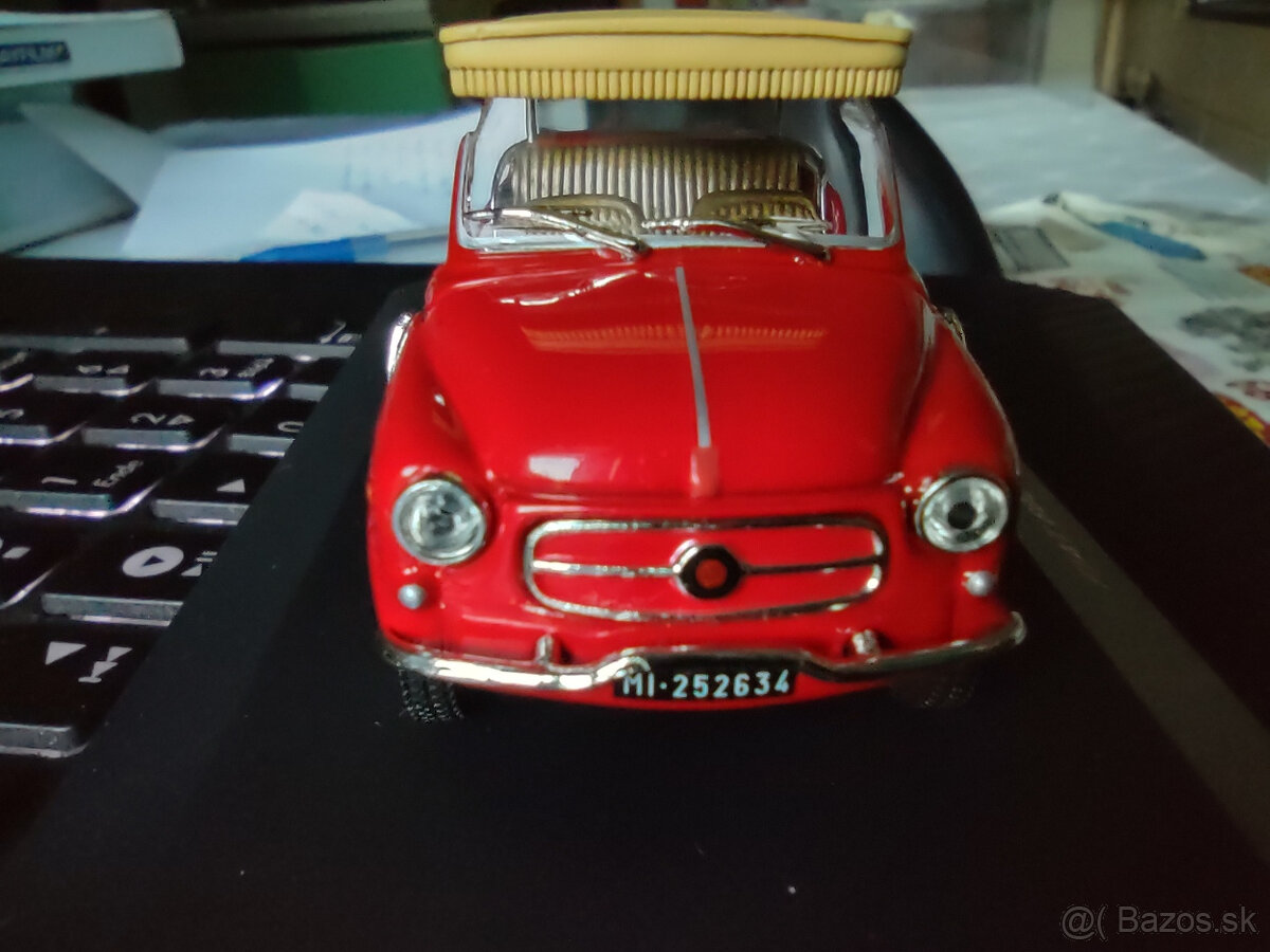 1:43 Fiat 600 - 8