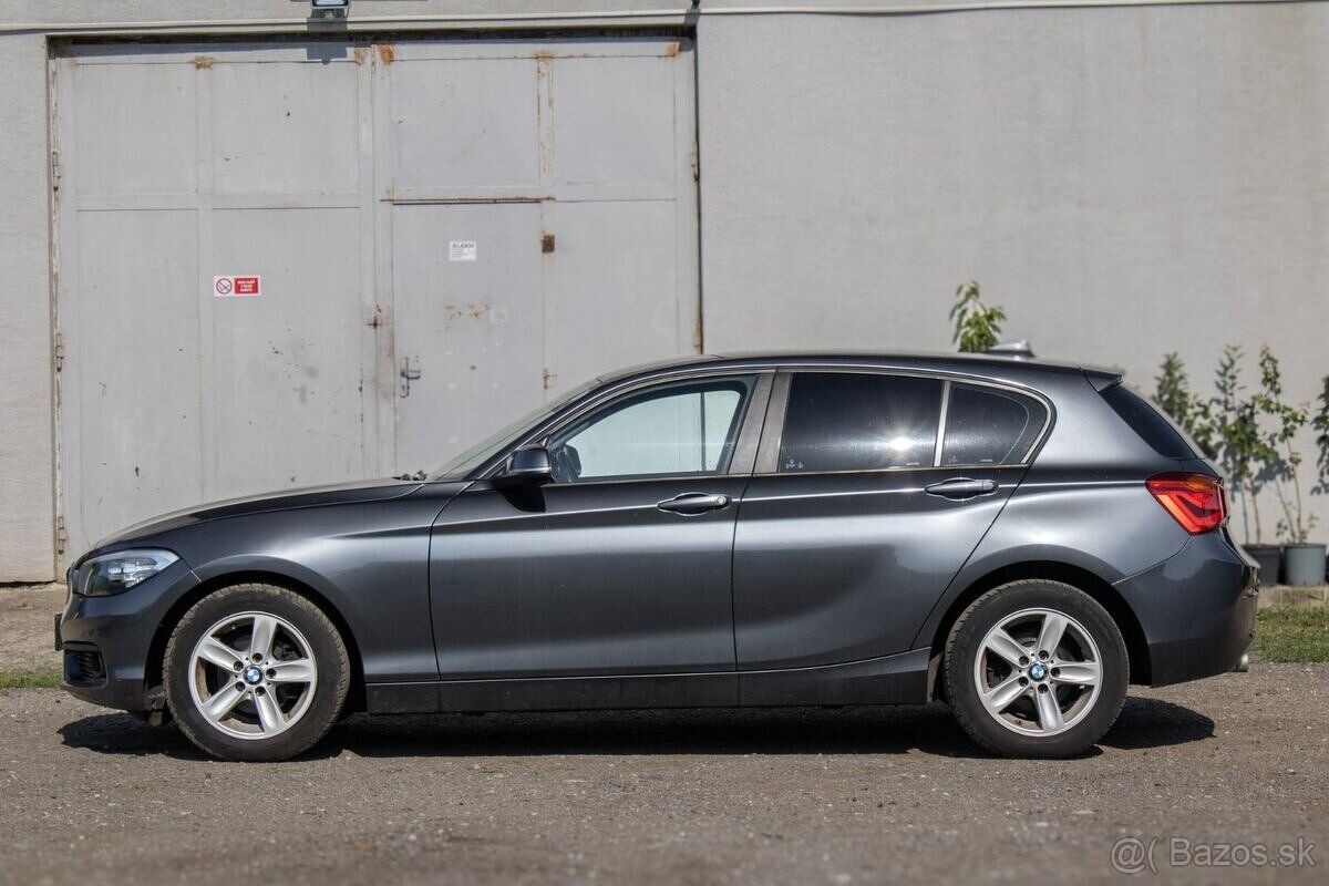BMW Rad 1 116d / 85kw / M6 / 2017 - 8