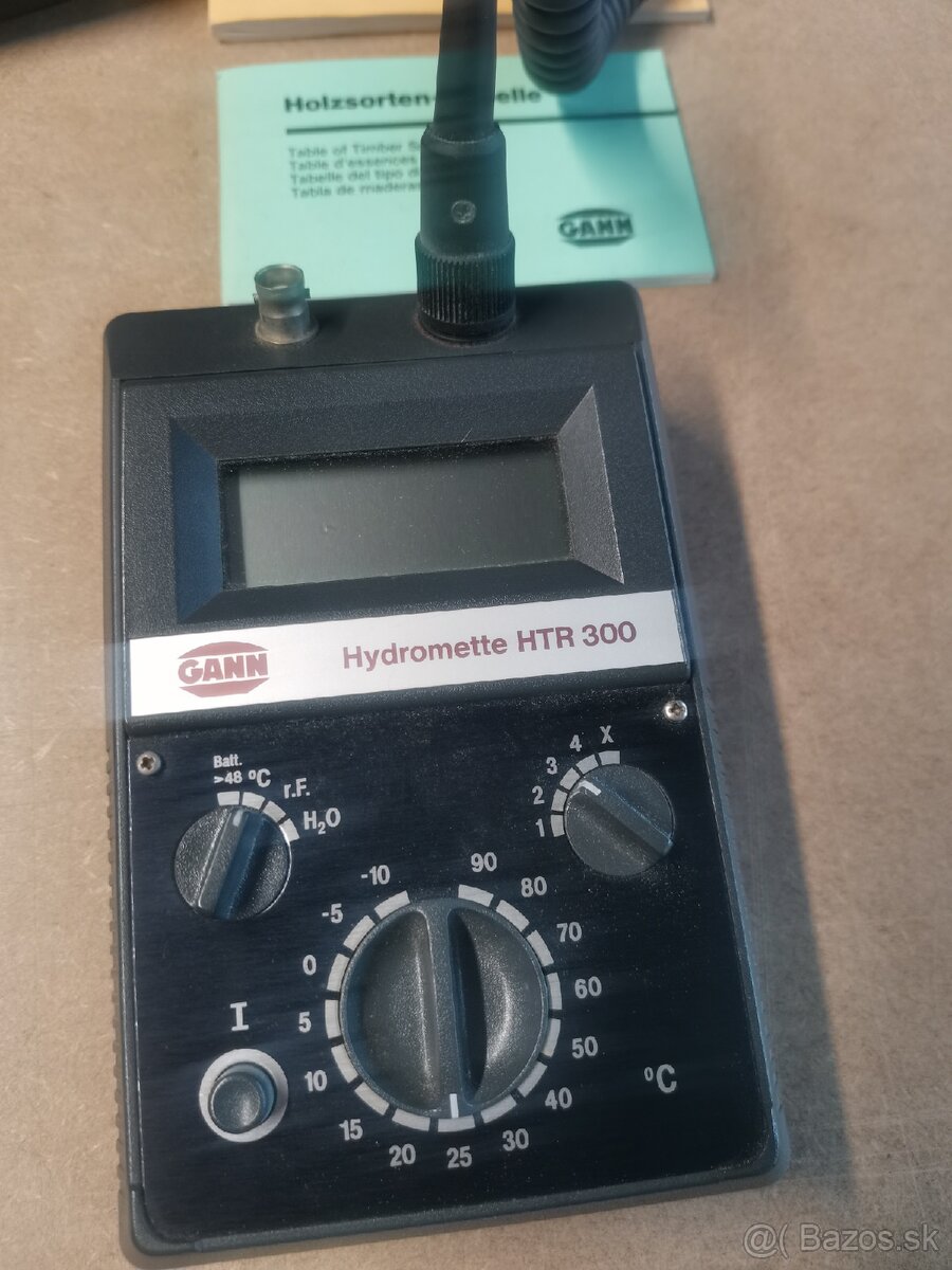Vlhkomer GANN HYDROMETTE HTR 300 - 8