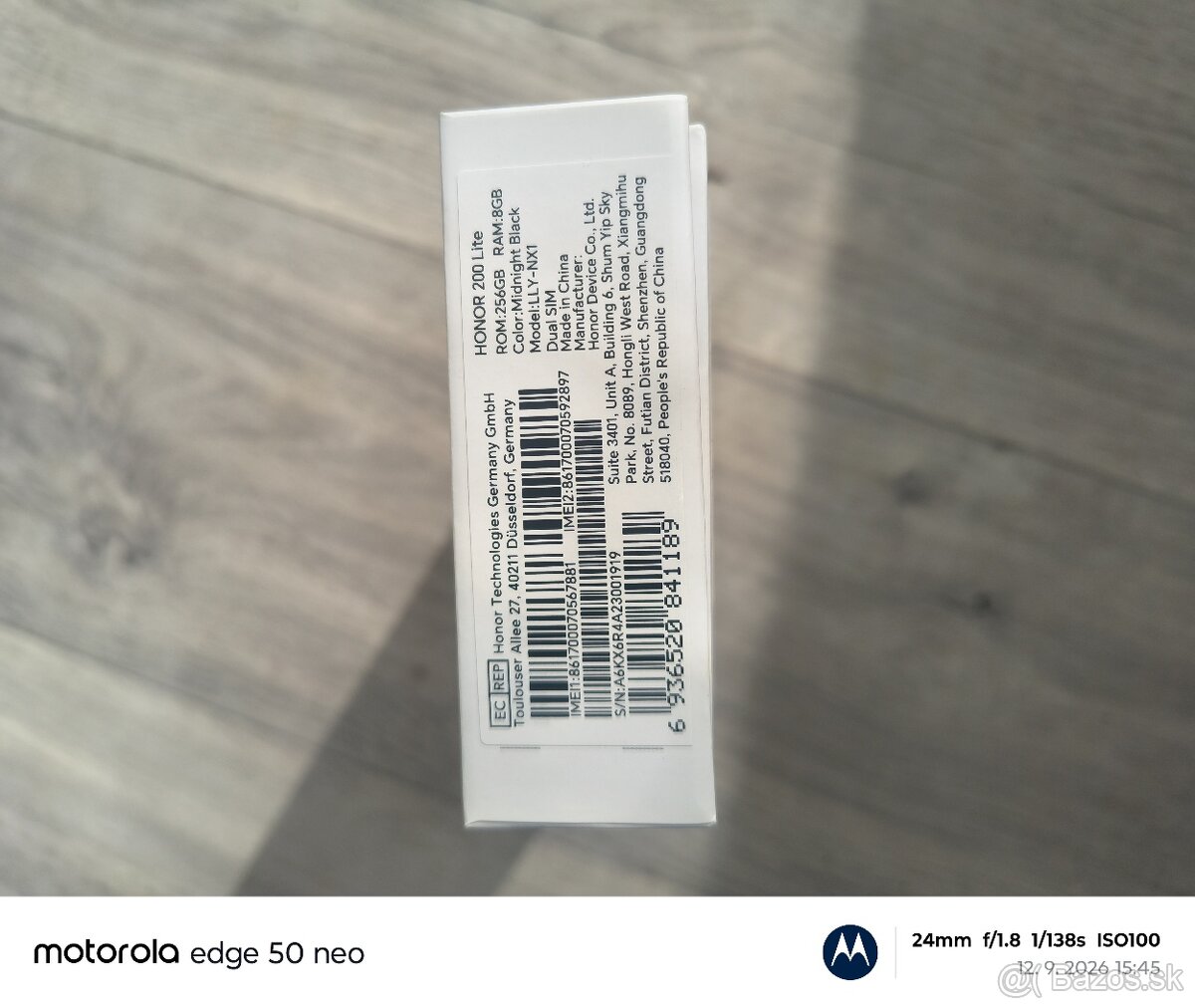 Huawei honor 200 Lite ,256gb/8gb - 8