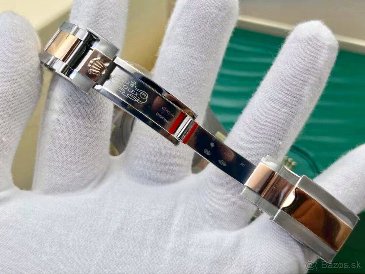Rolex GMT Master II Rootbeer - 8