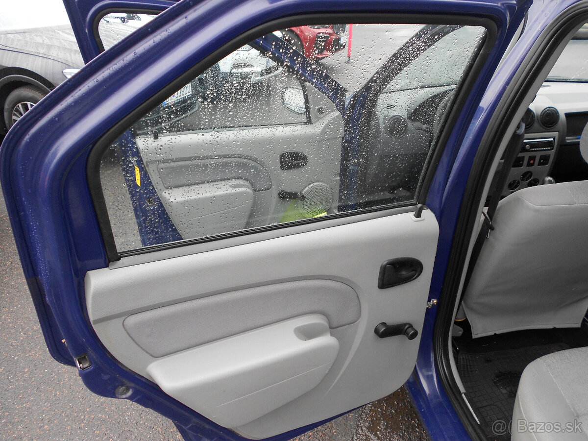 Dacia Logan 1,4i 55 Kw 75 Ps 2007 - 8