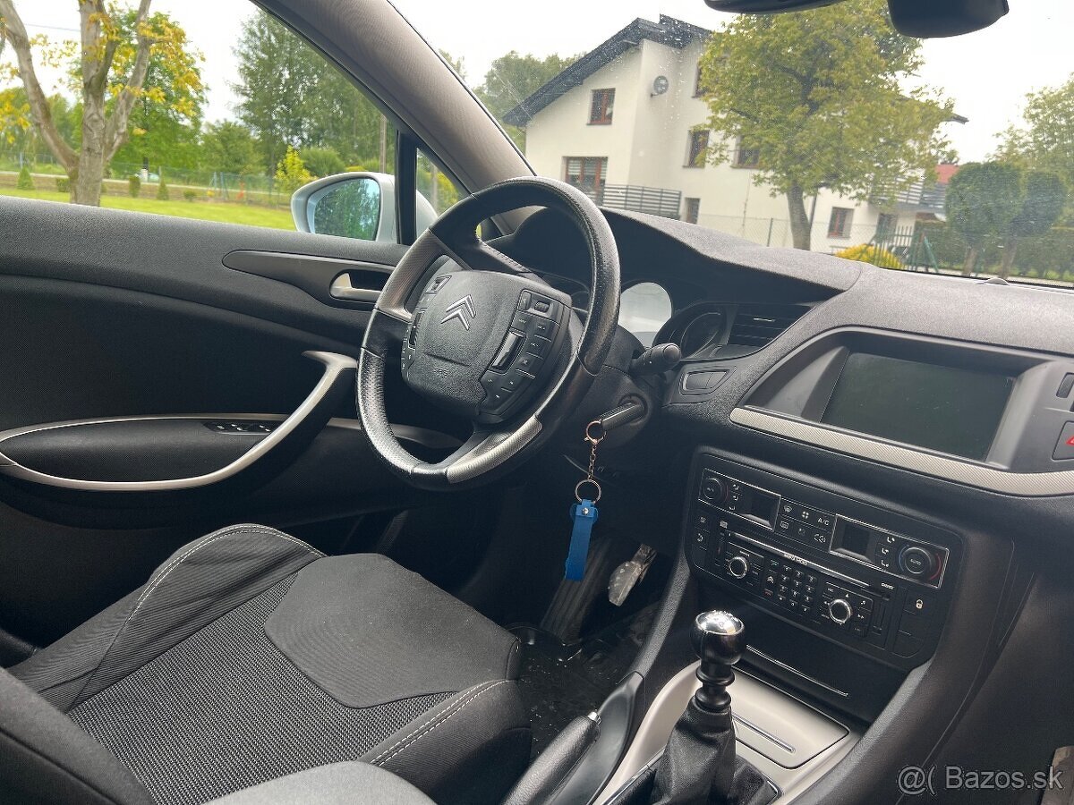 Citroen C5 x7 sedan 2.0 Hdi 100kw/136PS 2008 rok 302000km - 8