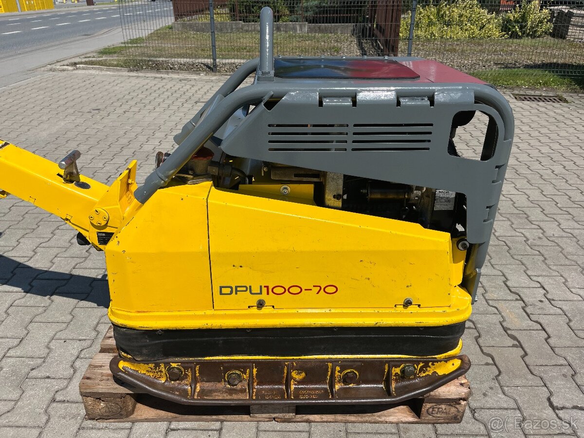 Reverzná vibračná doska Wacker Neuson DPU100-70Les, Bomag - 8