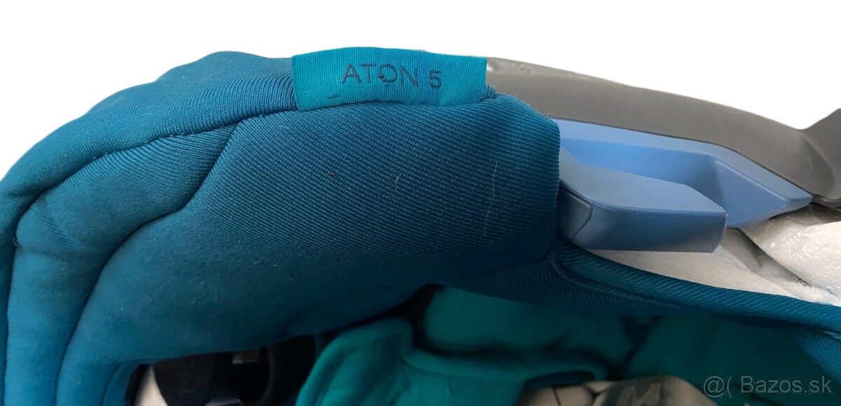 Autosedacka Cybex Aton 5 plus Maxi Cosi Pebble - 8