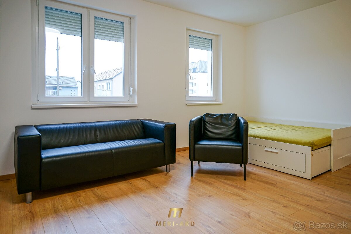 (PRENAJATÉ) Na prenájom 1 izbový byt, novostavba, parkovanie - 8