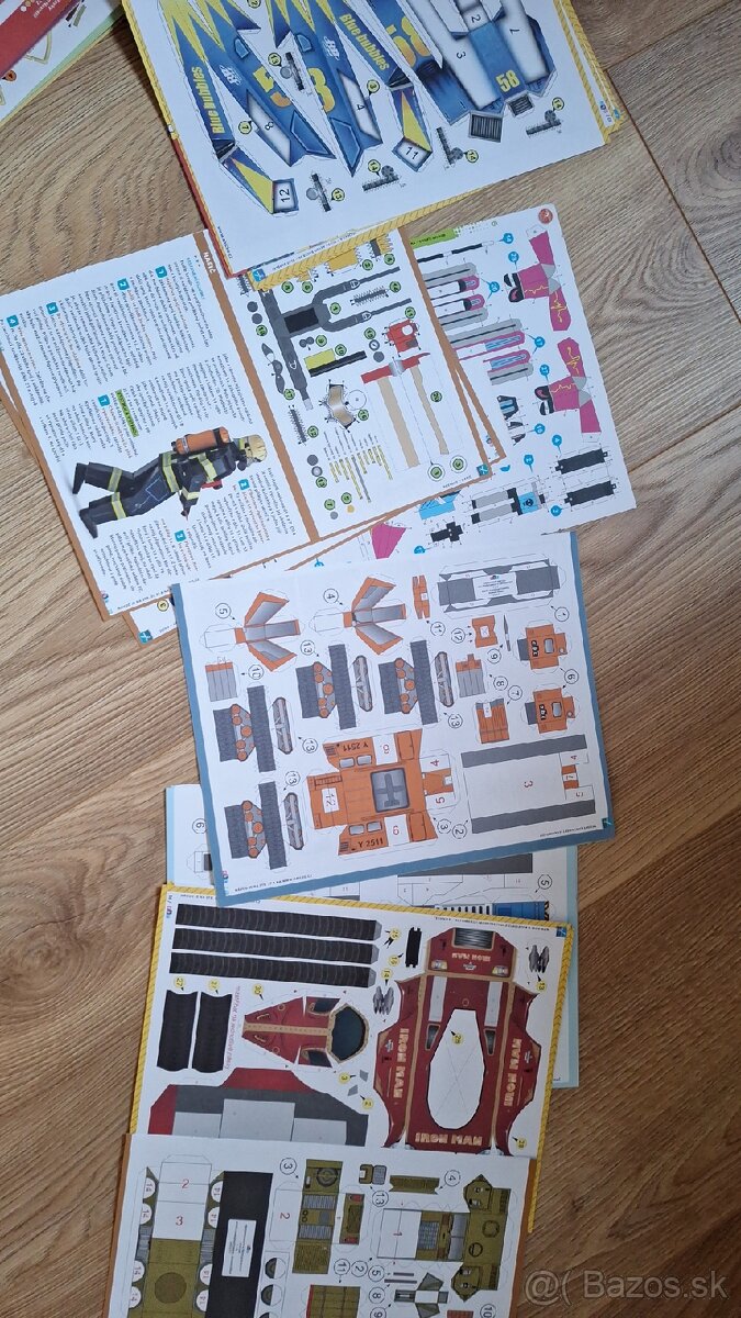 Casopis ABC, vystrihovacky - 8