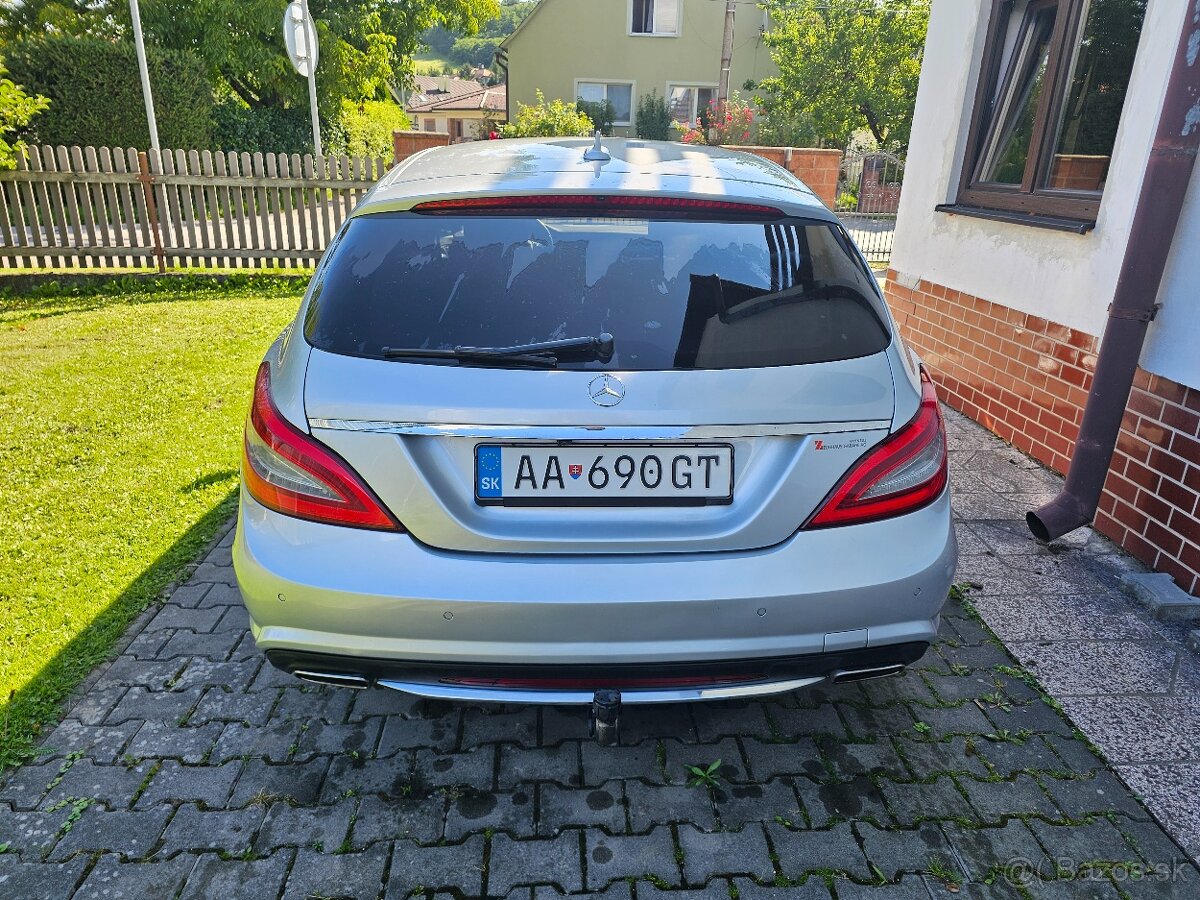 Mercedes CLS 350 cdi Shooting break, 4matic 2012 - 8