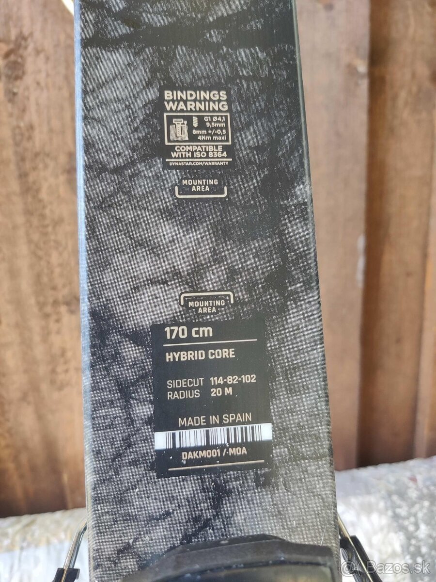 Skialp set Dynastar Vertical 82 170cm - 8