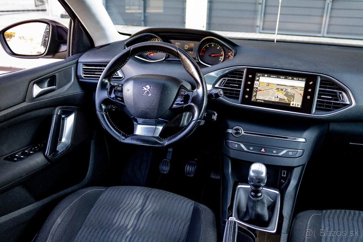 Peugeot 308 SW 1,6 HDi 88kW (navigácia, tempomat, nová STK) - 8