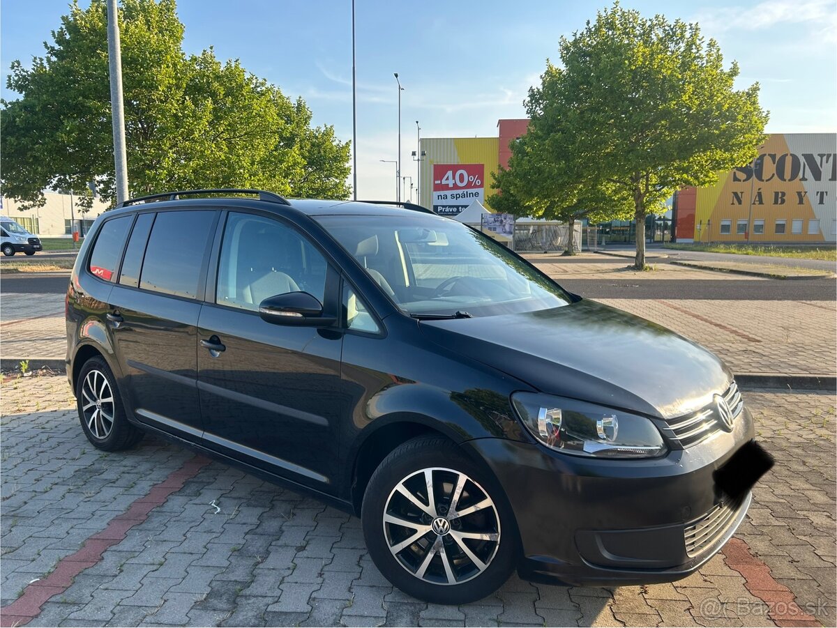 Vw touran 1T3 1.6tdi 77kw - 8