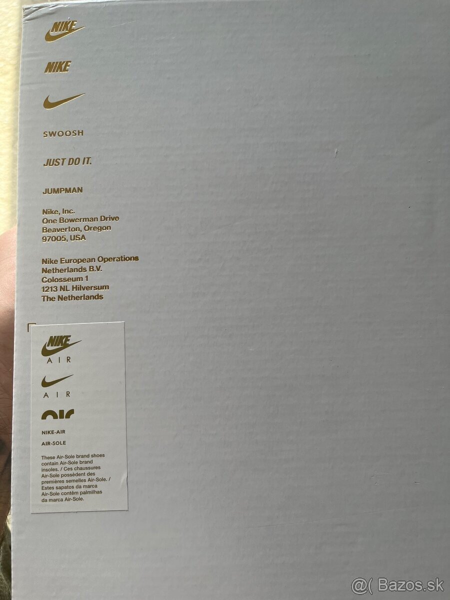 Predám tenisky Nike Air Jordan - 8