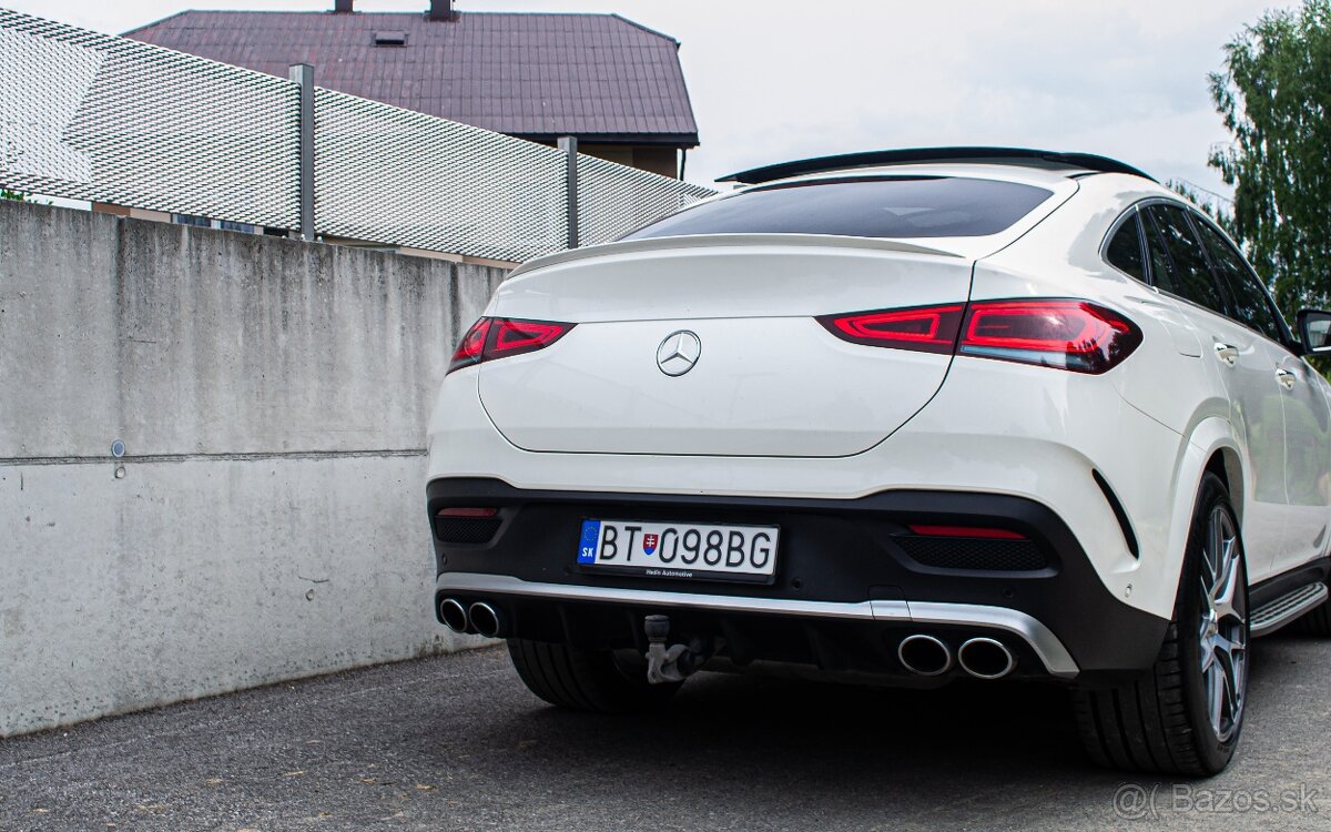 MB GLE Kupé AMG 53 mHEV 4matic+ 320kW (ODPOČET DPH) - 8