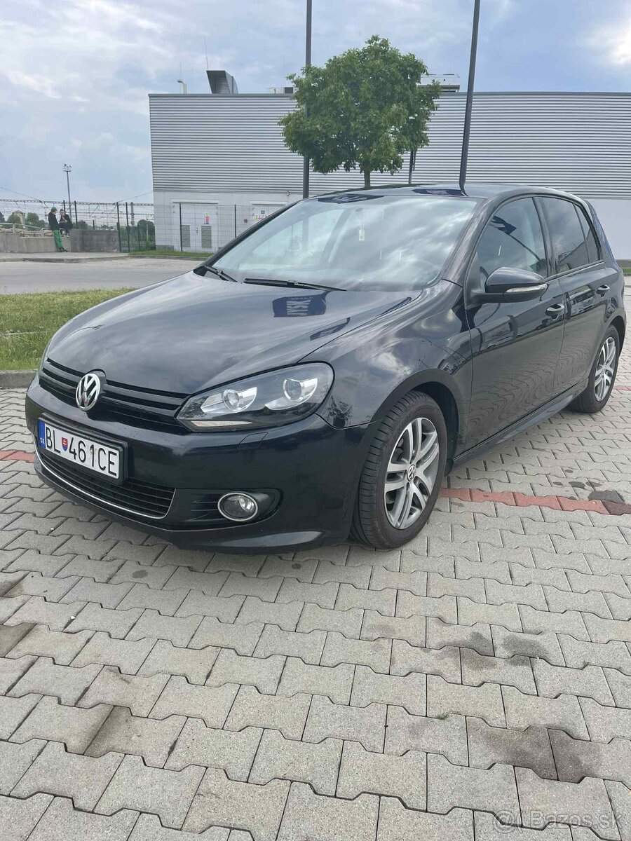VW Golf VI 1.6 TDI Rabbit Edition, 2011 - 8