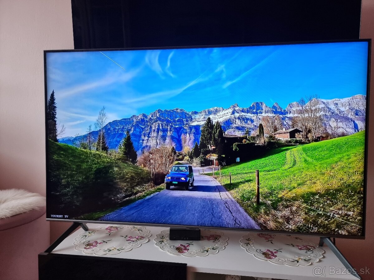 Predám Smart LED TV Samsung UE55NU7093U 4K UHD s Wi-Fi - 8