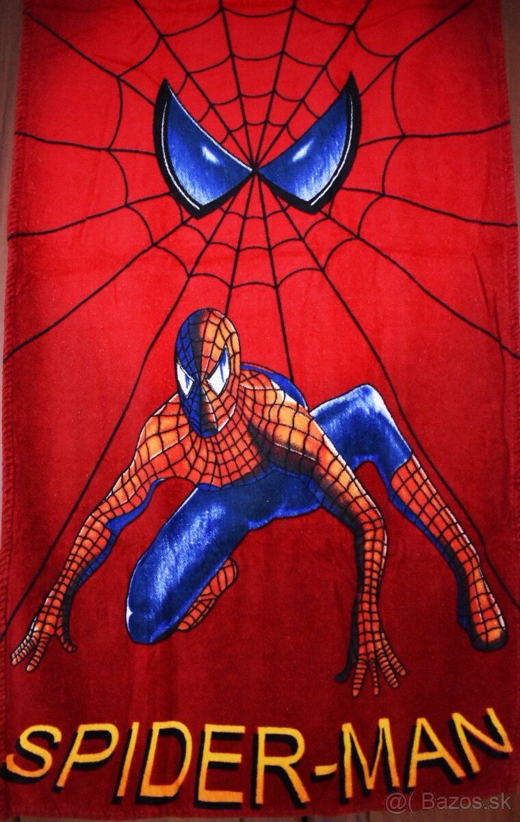 Spiderman obliečky na paplón, nová osuška, puzzle 400ks - 8