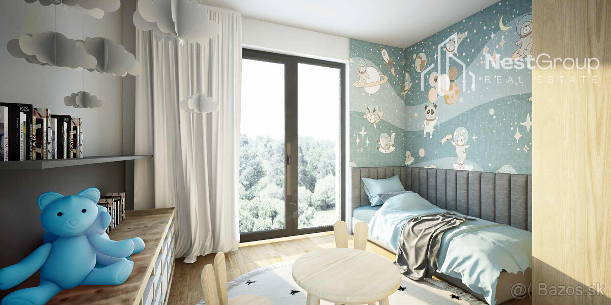 4-IZB. BYT v RD S TERASAMI V SÚKROMNOM AREÁLI S BAZÉNOM - 8