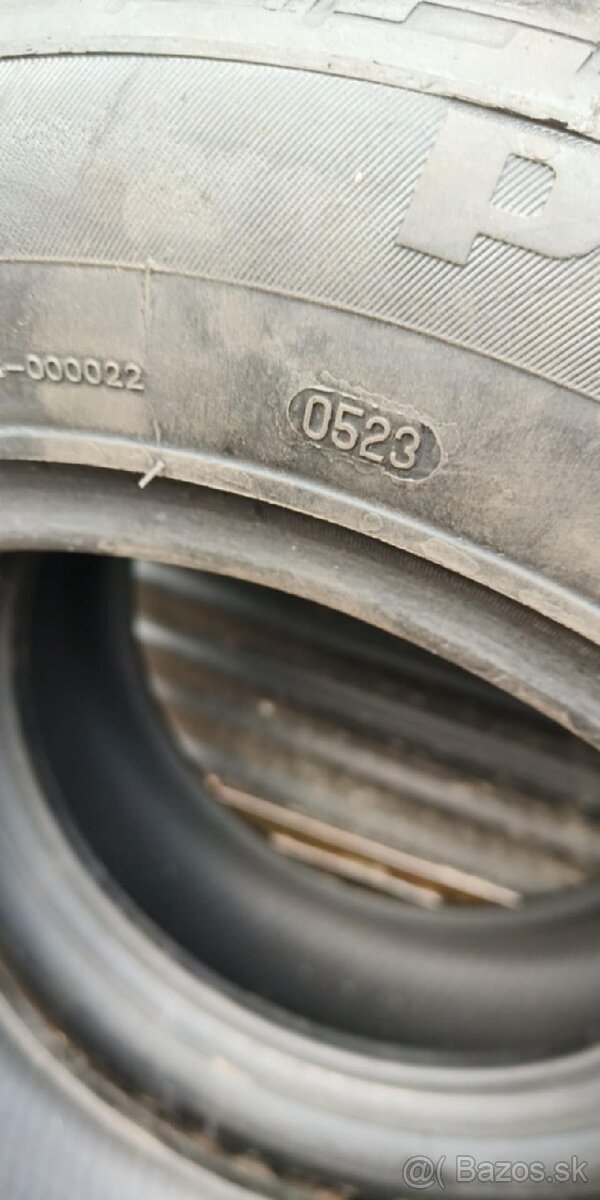 Volkswagen Golf IV, 4ks disky a 6ks pneu - 8