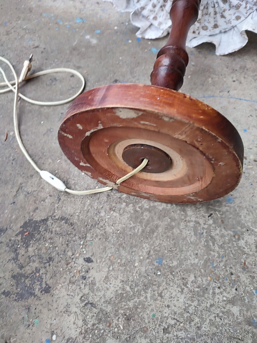 Retro stolna lanpa - 8