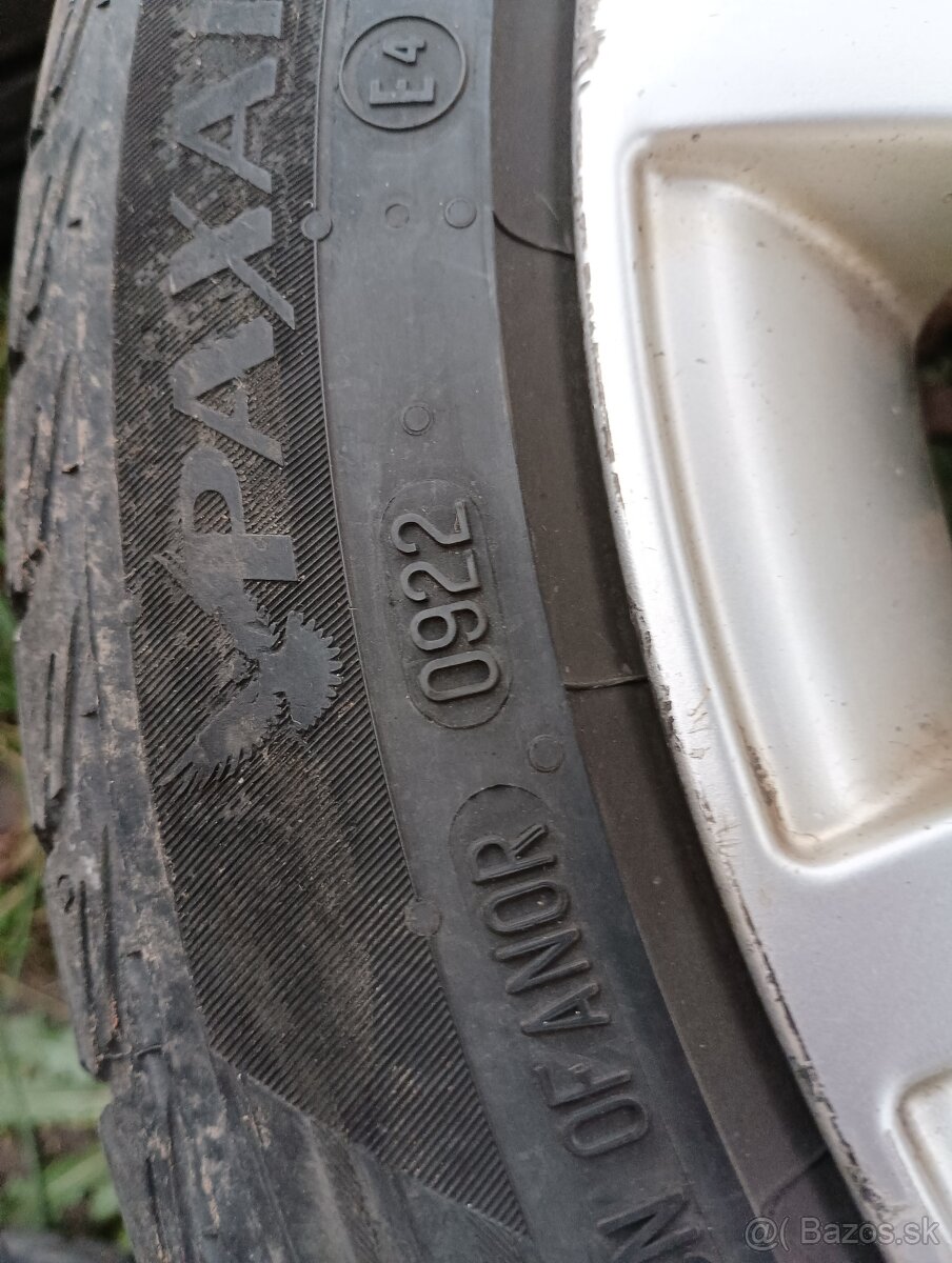 Hliníkové disky 17" Audi - 8