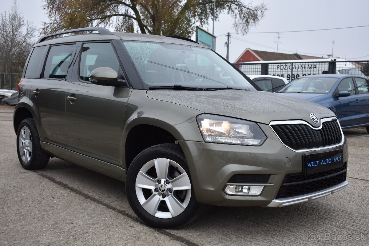 Škoda Yeti 1.2 TSI 77 kW (105 PS) Active - 8