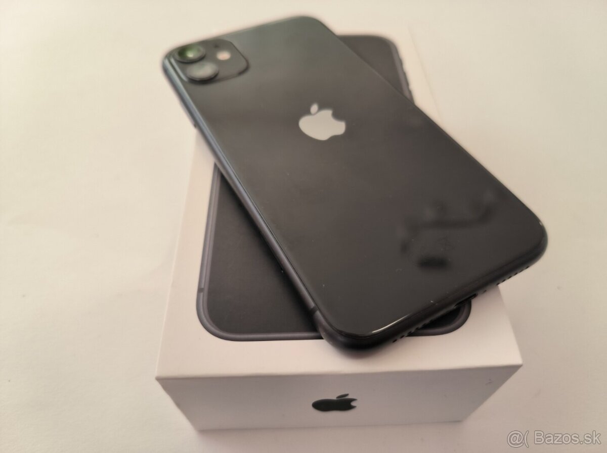 apple iphone 11 64gb Black - 8