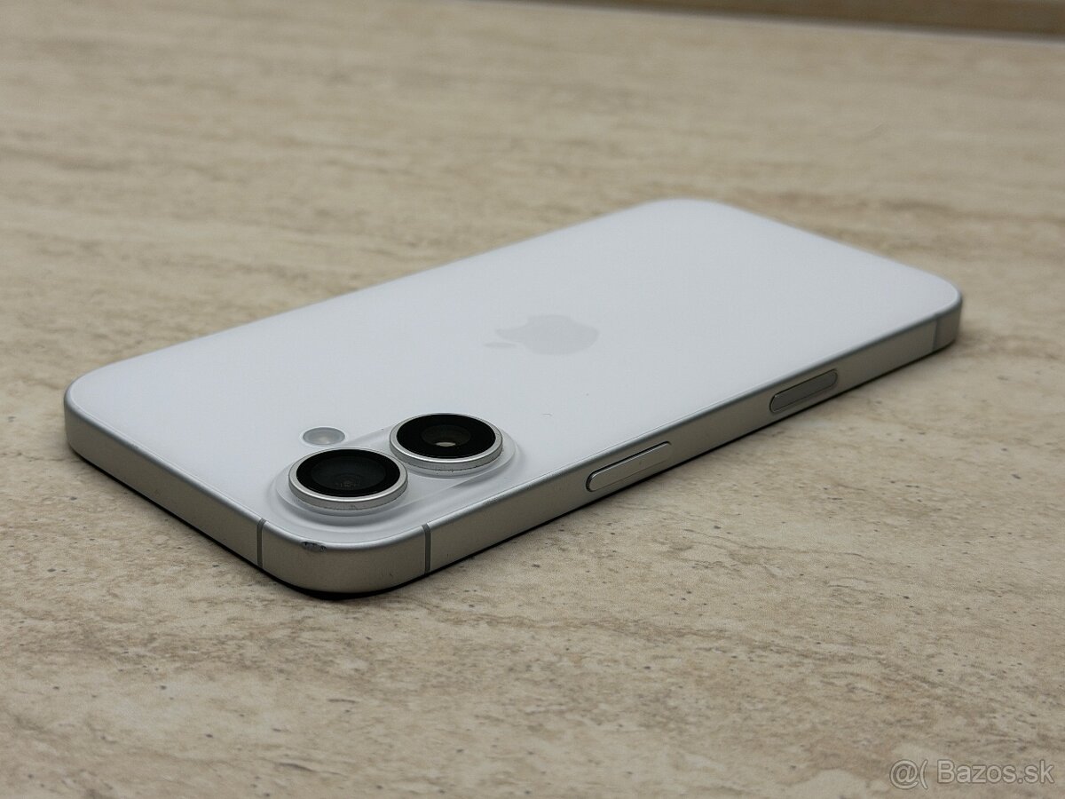 iPhone 16 128GB White 92% batéria - 8