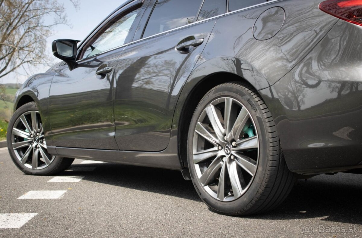 Mazda 6 Combi 2.2 REVOLUTIION A/T TOP STAV - 8