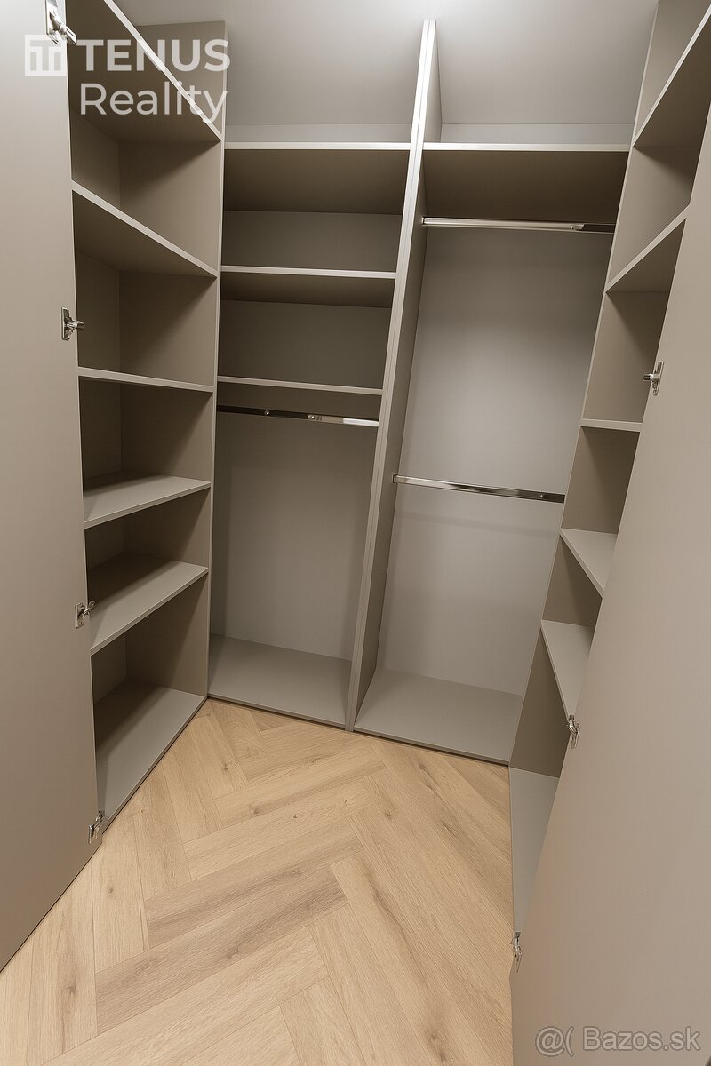 tenus Reality: Ponúka prenájom Štýlového 3-izbového bytu po - 8