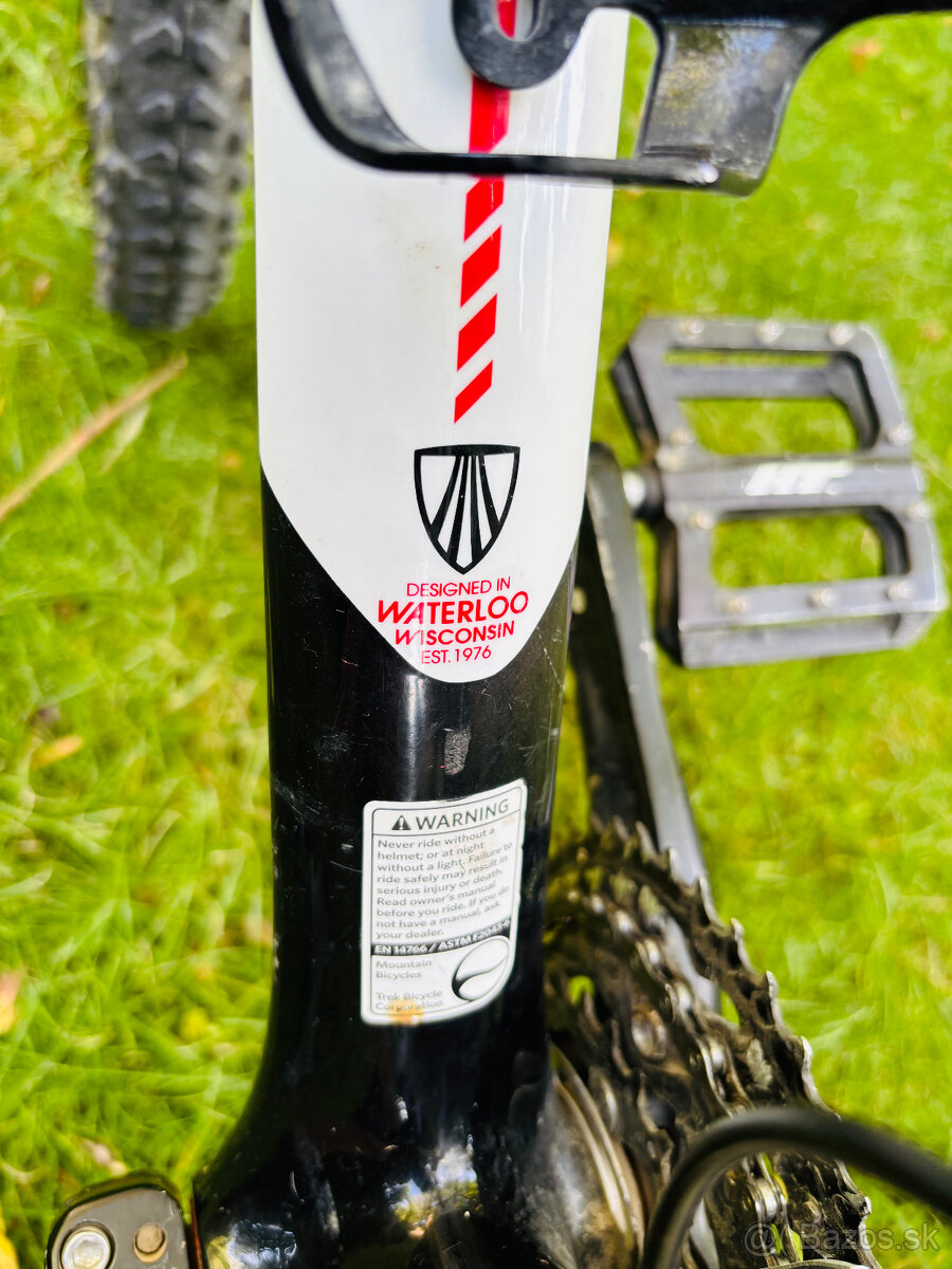 Predám karbónový Trek Elite 9.6, 26", veľkosť 19,5" - 8