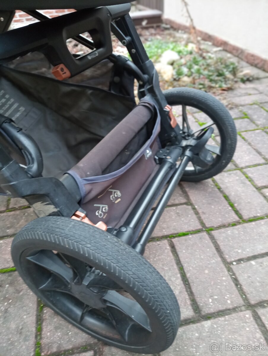 Predam kocik Inglesina 3 kombinacia vajicko vanicka sportovy - 8