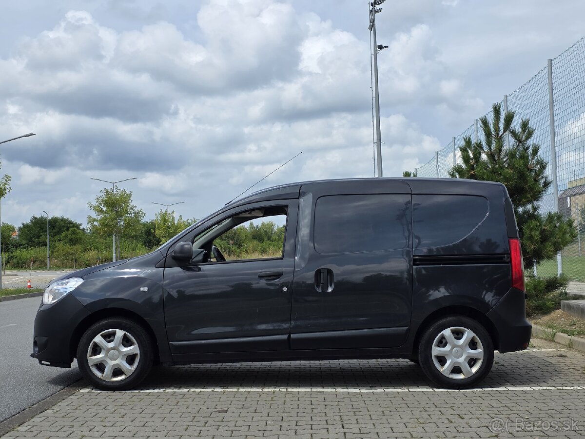 Dacia Dokker 1.6 benzín – N1 – 2-miestna - 8