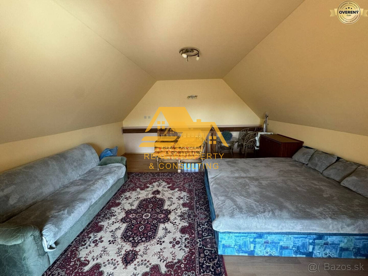 Exkluzívne Predám chatu na celoročné bývanie v Nových Zámko - 8