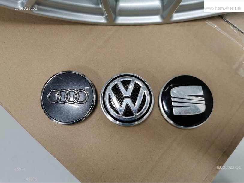 8J R18 5x112 ET39 Škoda Superb, Karoq alu disky 1235 - 8