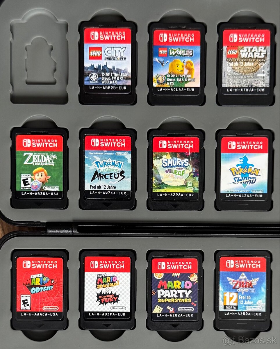 HRY na NINTENDO (4+1 alebo 6+2 zdarma) - 8