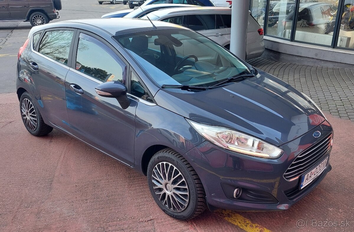 Ford Fiesta 1.5 TDCi Duratorq 55kW Titanium - 8