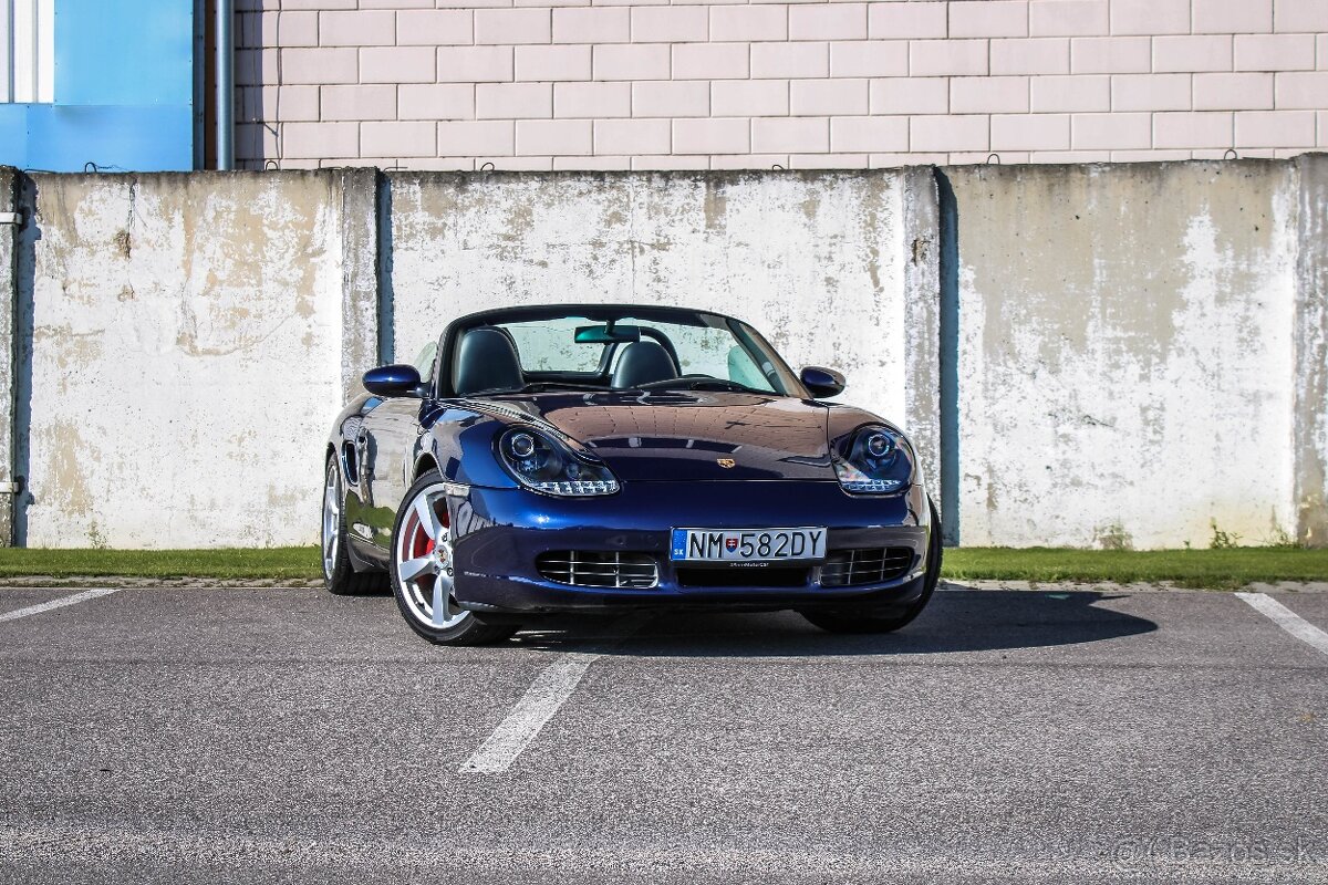 Porsche Boxster 986 S 3.2 tiptronic - 8